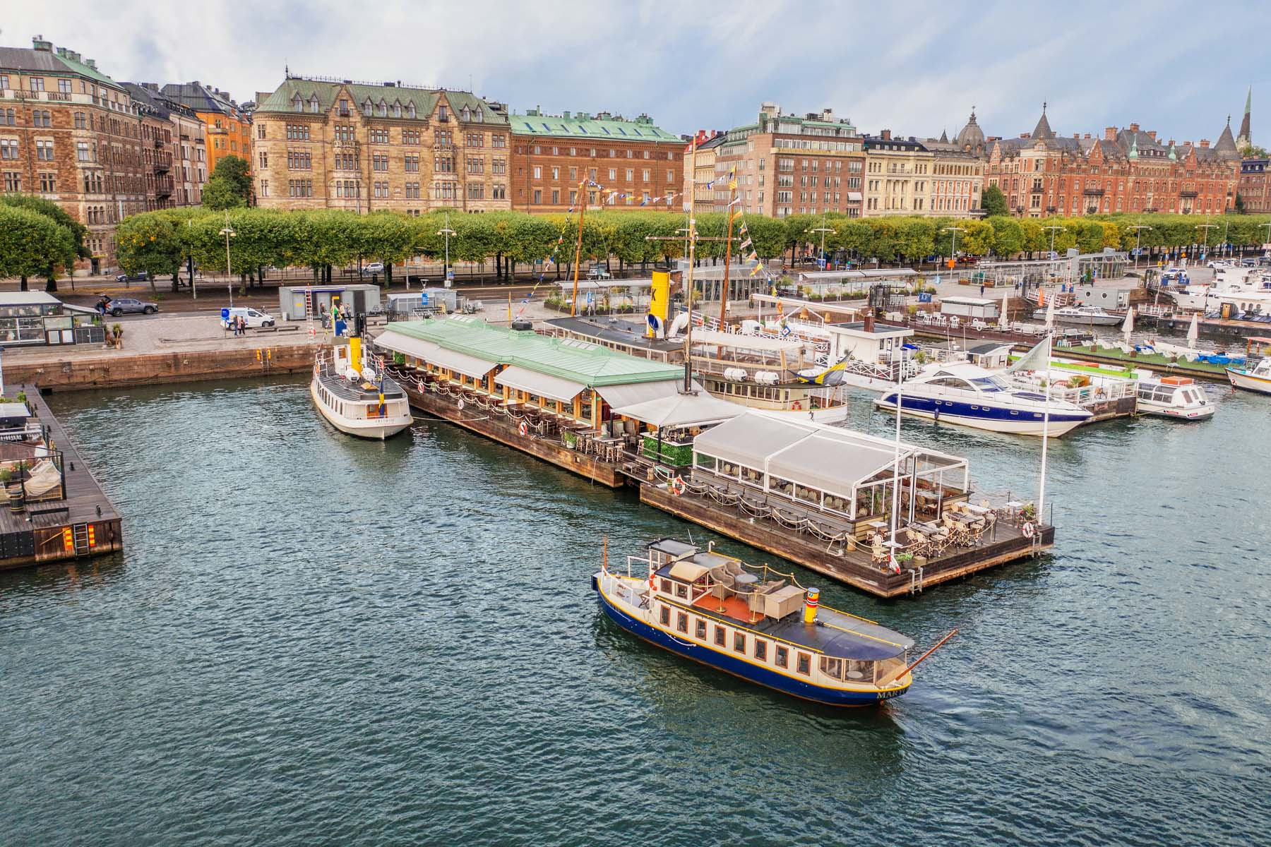 Ångbåtsbryggan