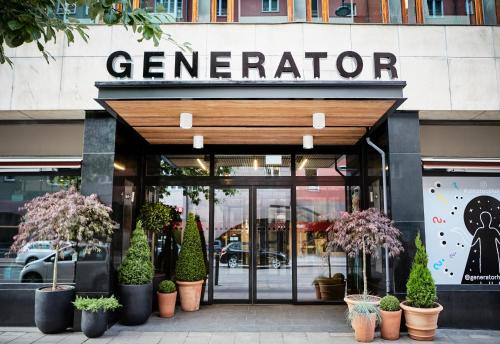 Generator Hostel, Torsgatan